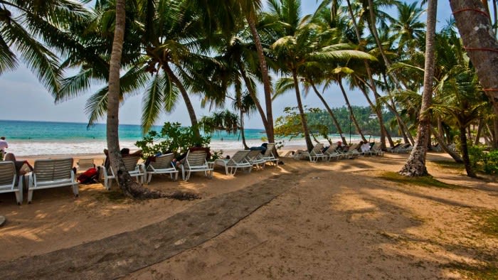 Cocoon Beach Club, Mirissa